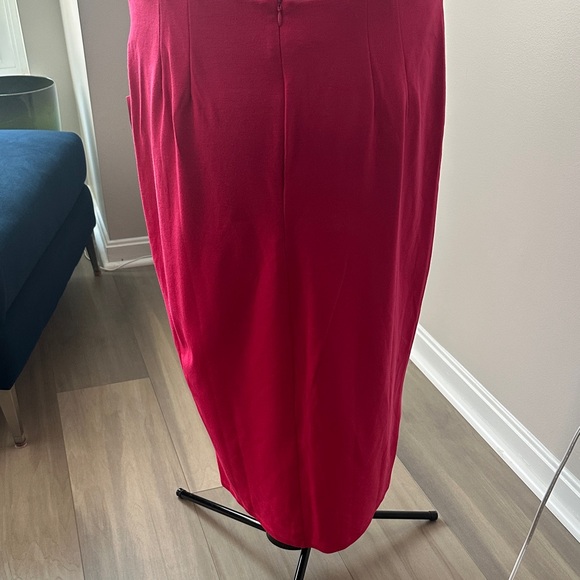 🤫 2 ELOQUII Skirts, size 18. Vibrant Pink/Fushia and Multi Colored Pencil Skirts - Picture 4 of 10
